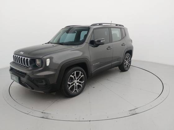 JEEP RENEGADE 1.3 T270 TURBO FLEX LONGITUDE AT6 JEEP RENEGADE 1.3 T270 TURBO FLEX LONGITUDE AT6